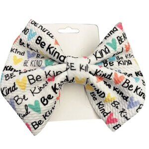 Be Kind New 5" Hairbow